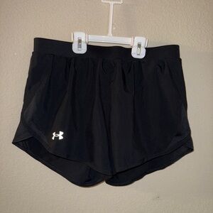 Under Armour Women's Athletic Black Shorts